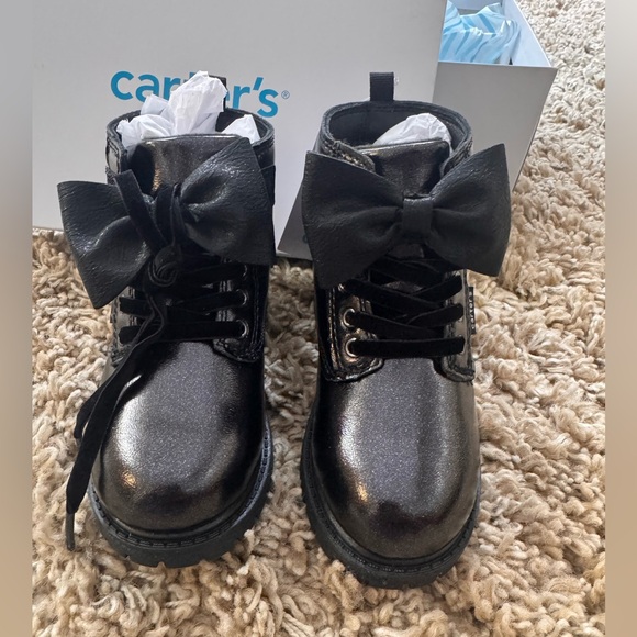 Carter's Other - Carter's Yoyo Toddler Girls Boots With Bow Accent. NWB